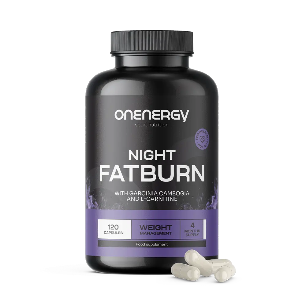 Night FatBurn zur Unterstützung beim Abnehmen.
