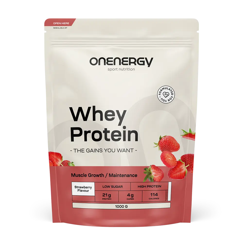 WHEY Molkenproteine - Erdbeere