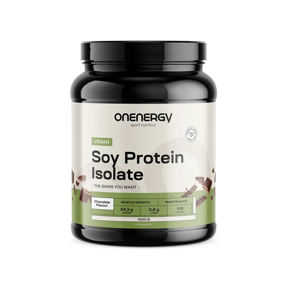 Veganes Sojaproteinisolat - Schokolade