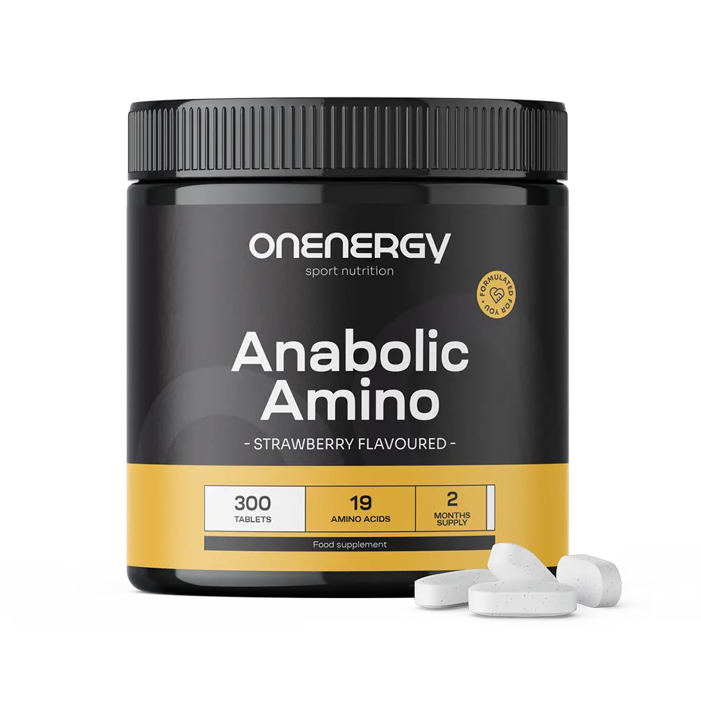 Anabolic Amino – Komplex anaboler Aminosäuren