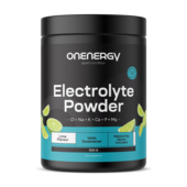 Elektrolyte in Pulverform – Limette, 500 g