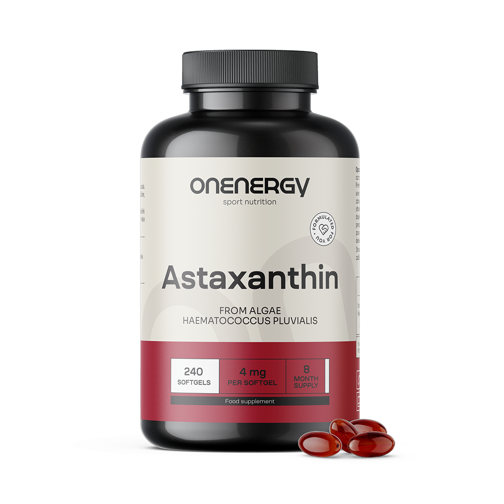 Astaksanthin 4 mg