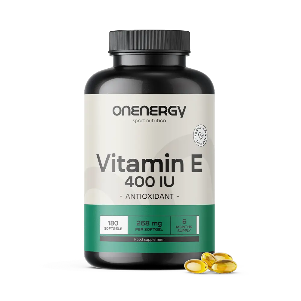  Vitamin E 400 I.E.
