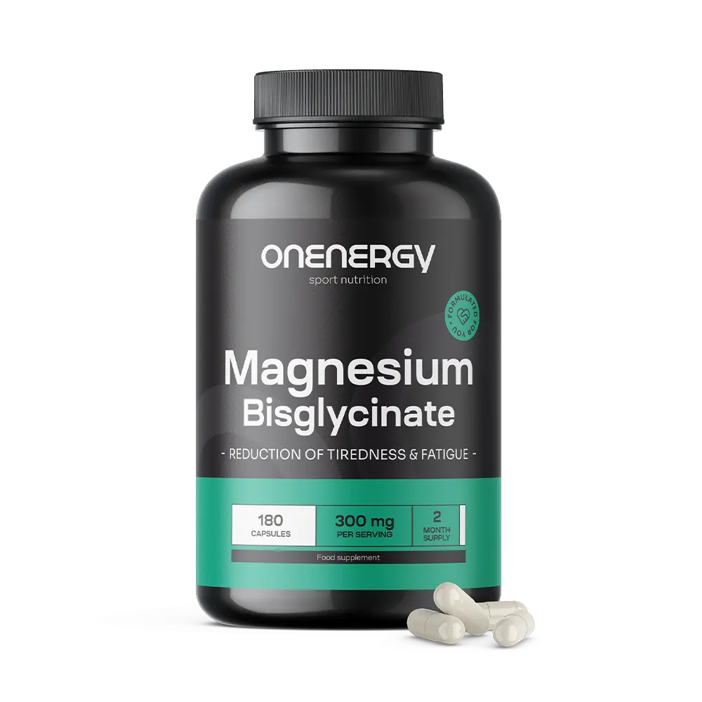 Magnesiumbisglycinat 300 mg