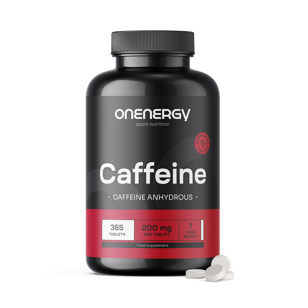 Koffein 200 mg