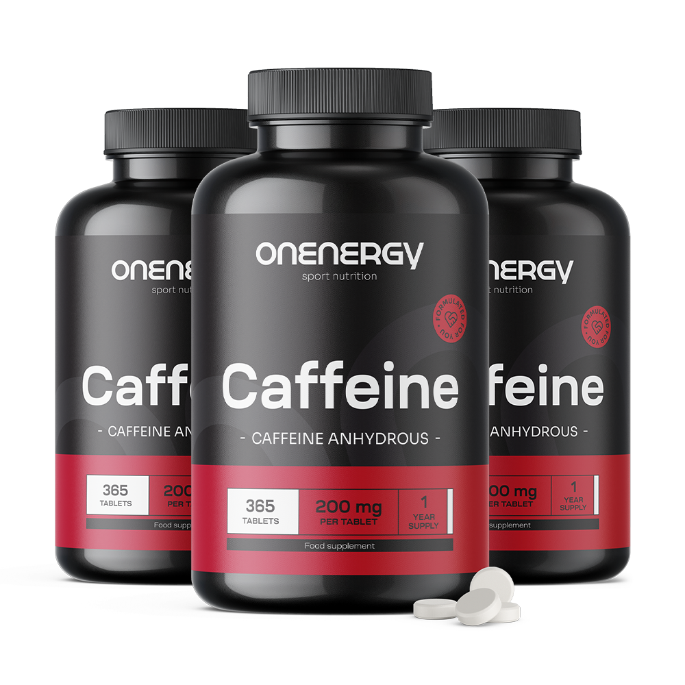 Kofein 200 mg