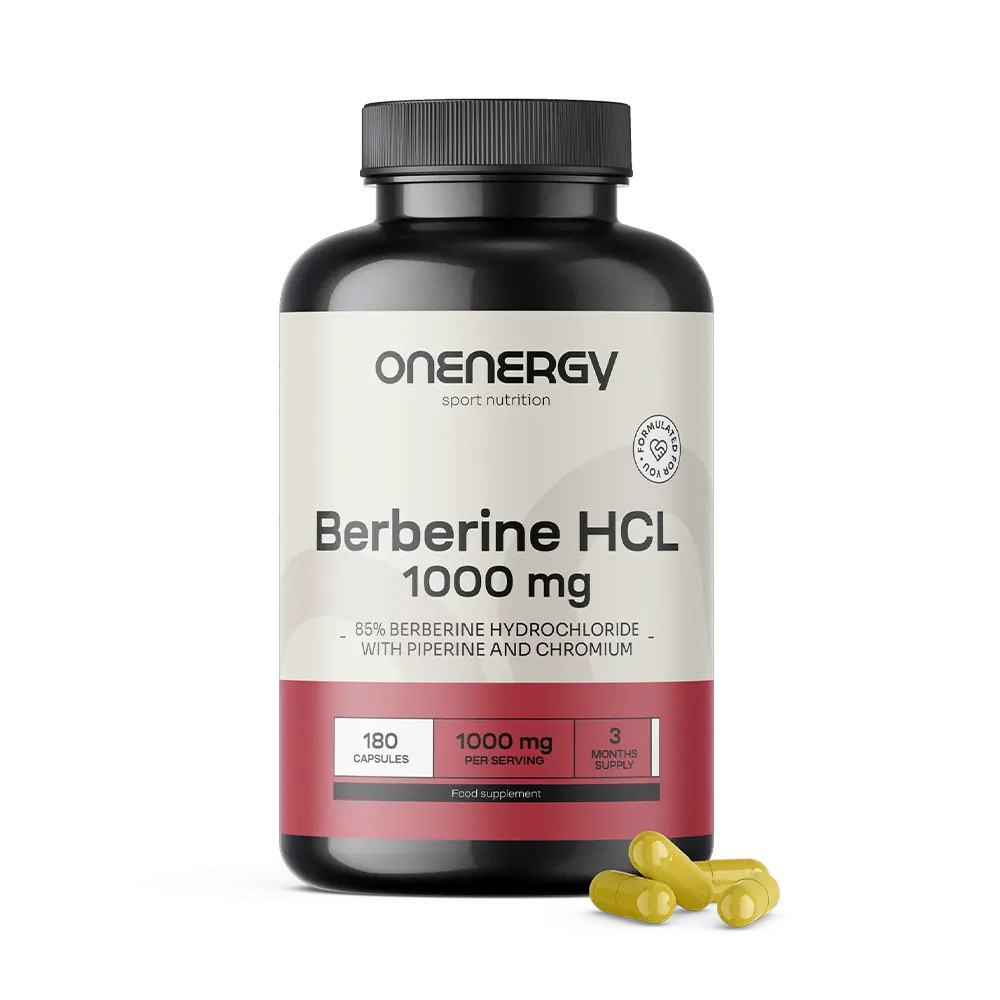 Berberin HCL 1000 mg - mit Piperin und Chrom