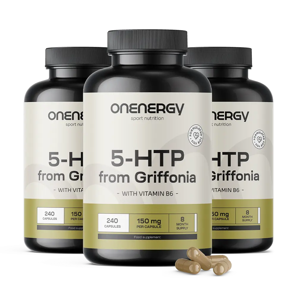 5-HTP 150 mg – Griffonia Simplicifolia