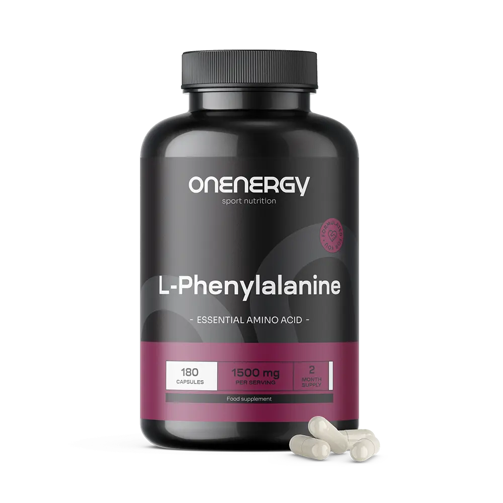 L-Phenylalanin 1500 mg.