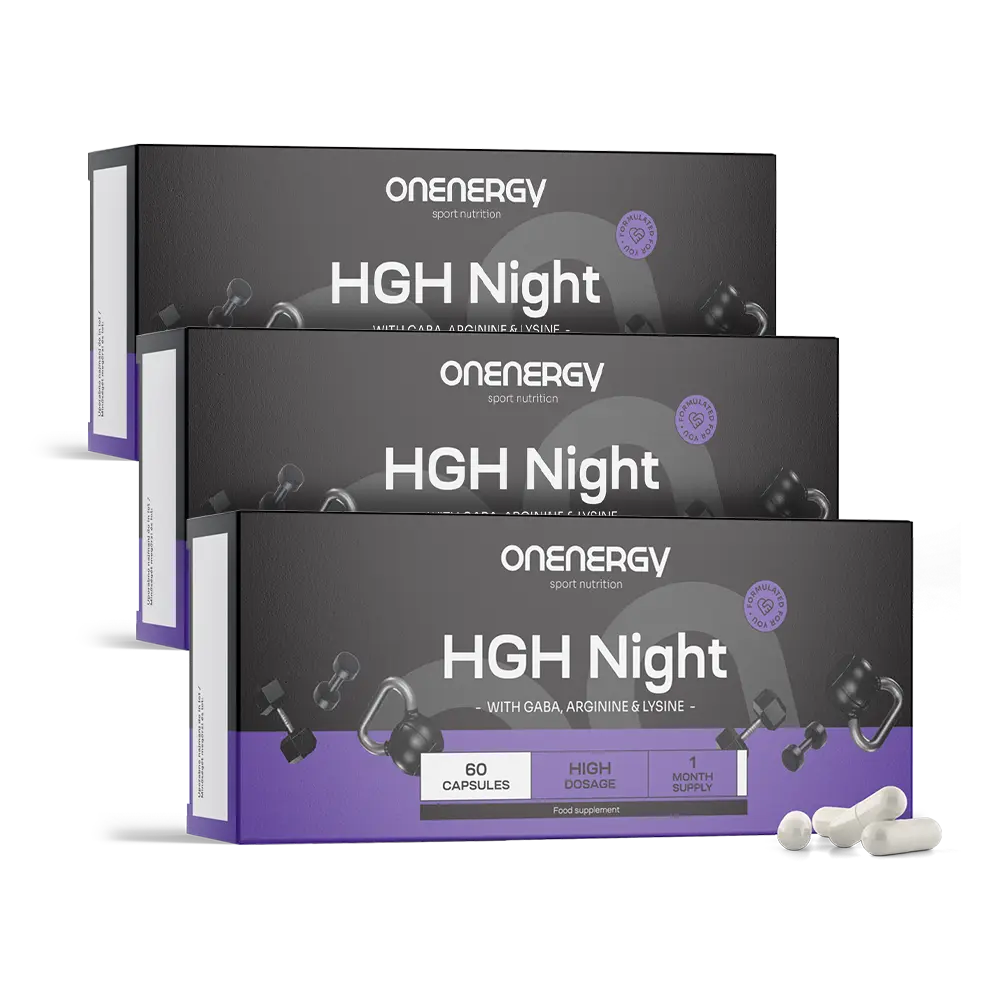 HGH Night - Natural HGH Booster