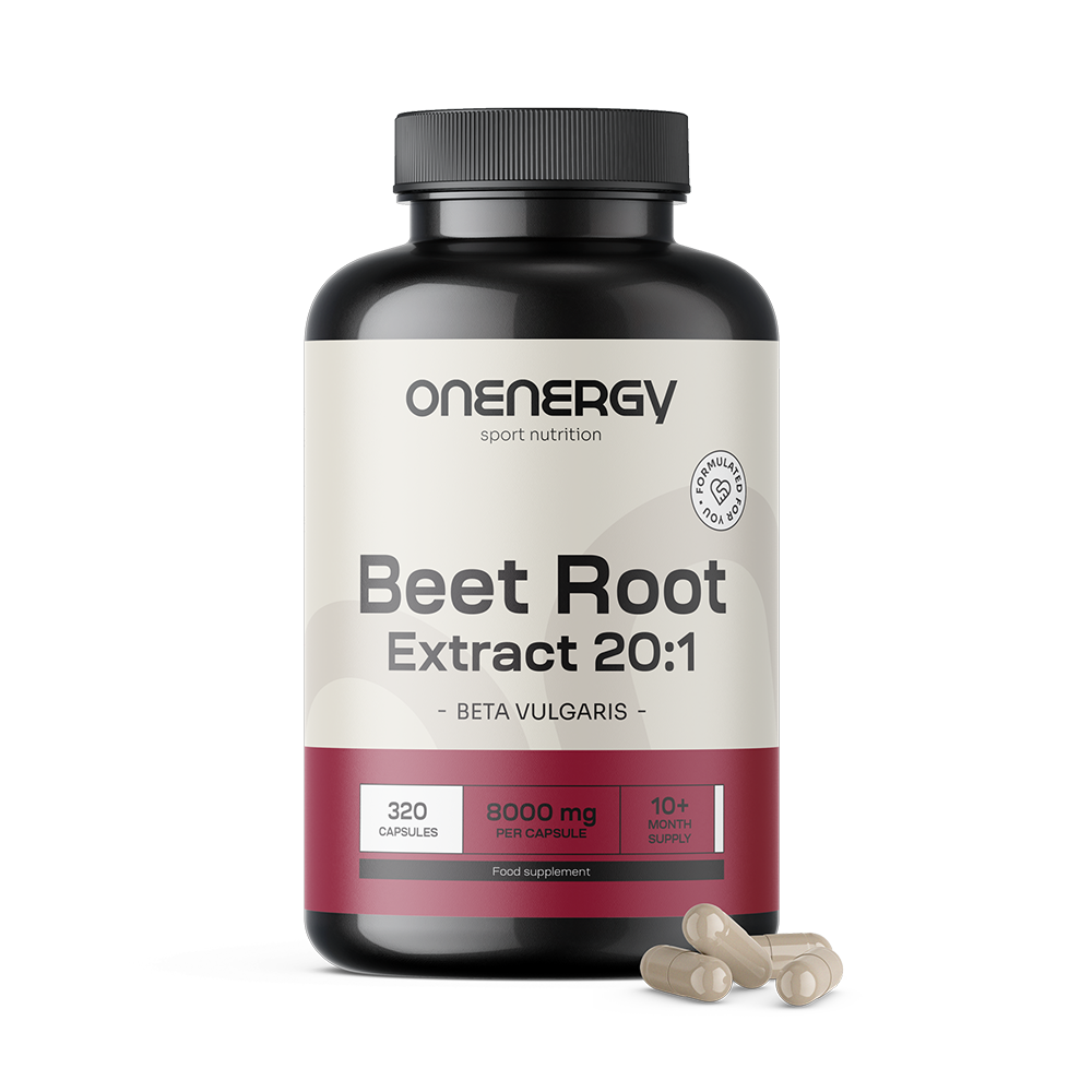 Rote Beete 8000 mg - Extrakt