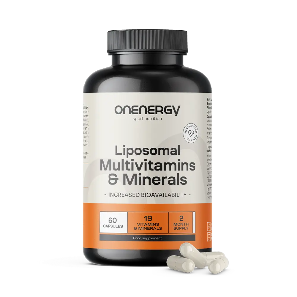 Liposomale Multivitamine und Mineralien