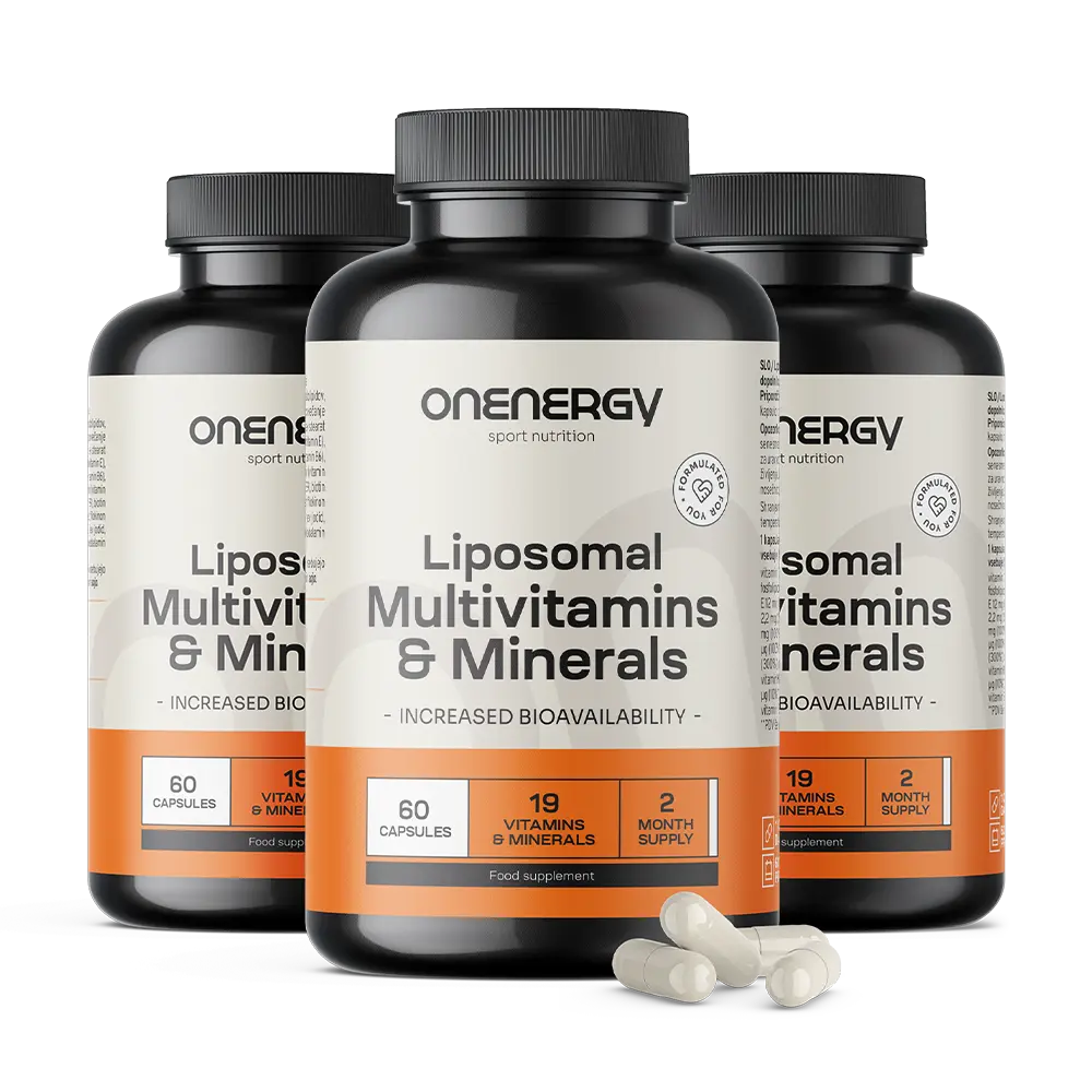 Liposomski multivitamini in minerali