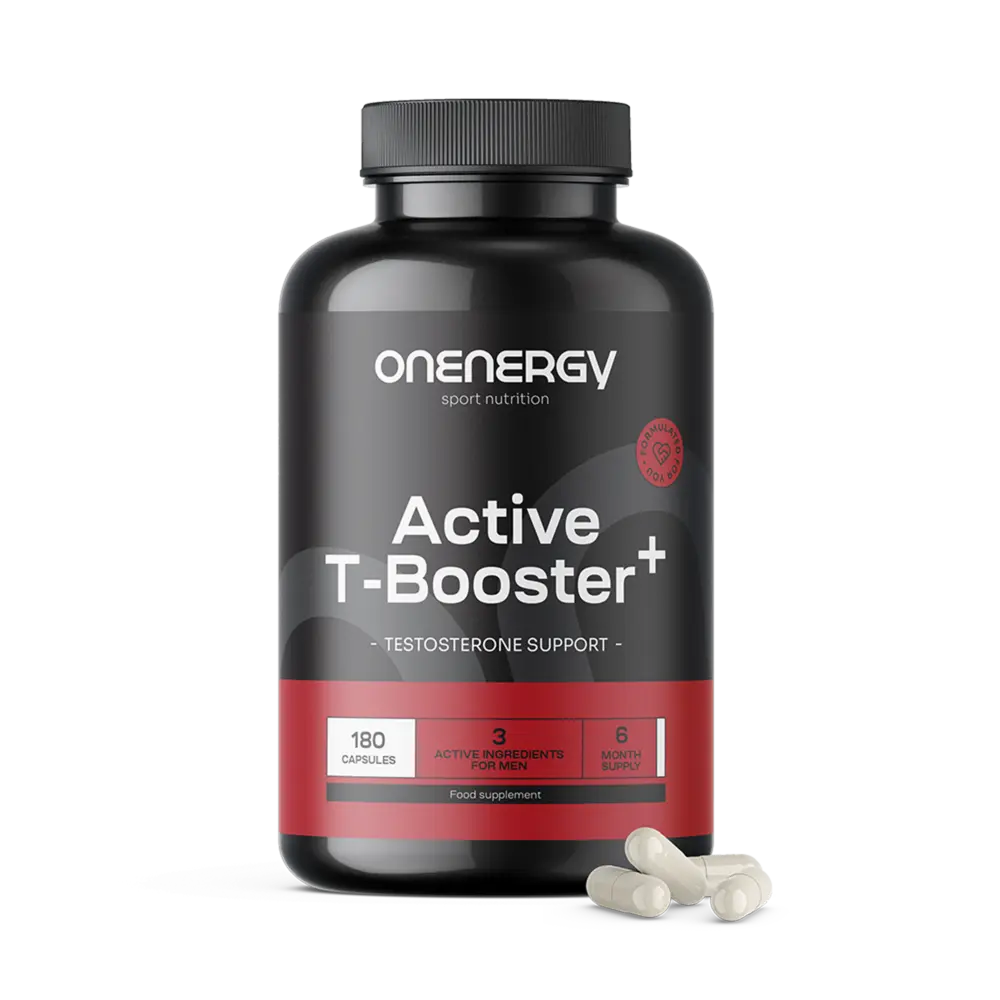 Aktiver T-Booster Plus - Komplex für Männer.