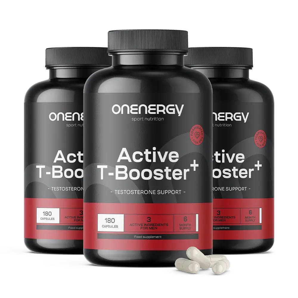 Active T-Booster Plus – Komplex für Männer