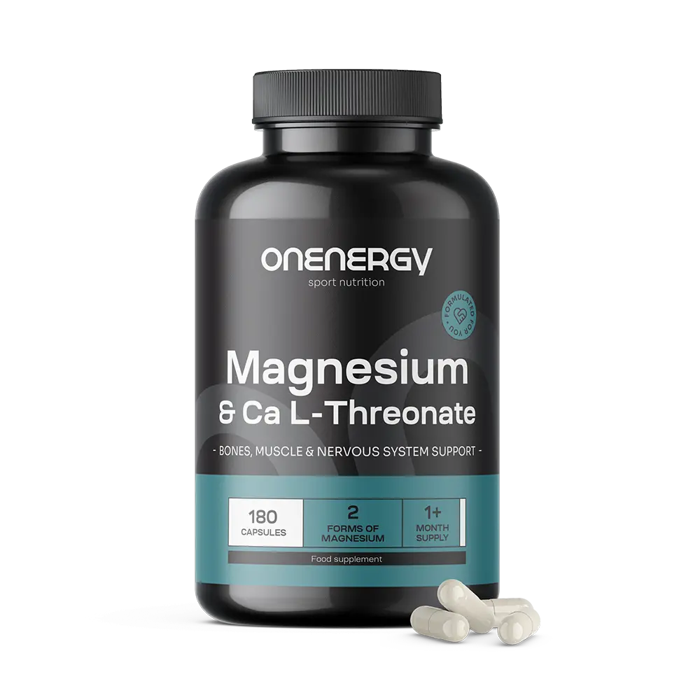 Magnesium + Calcium L-Threonat