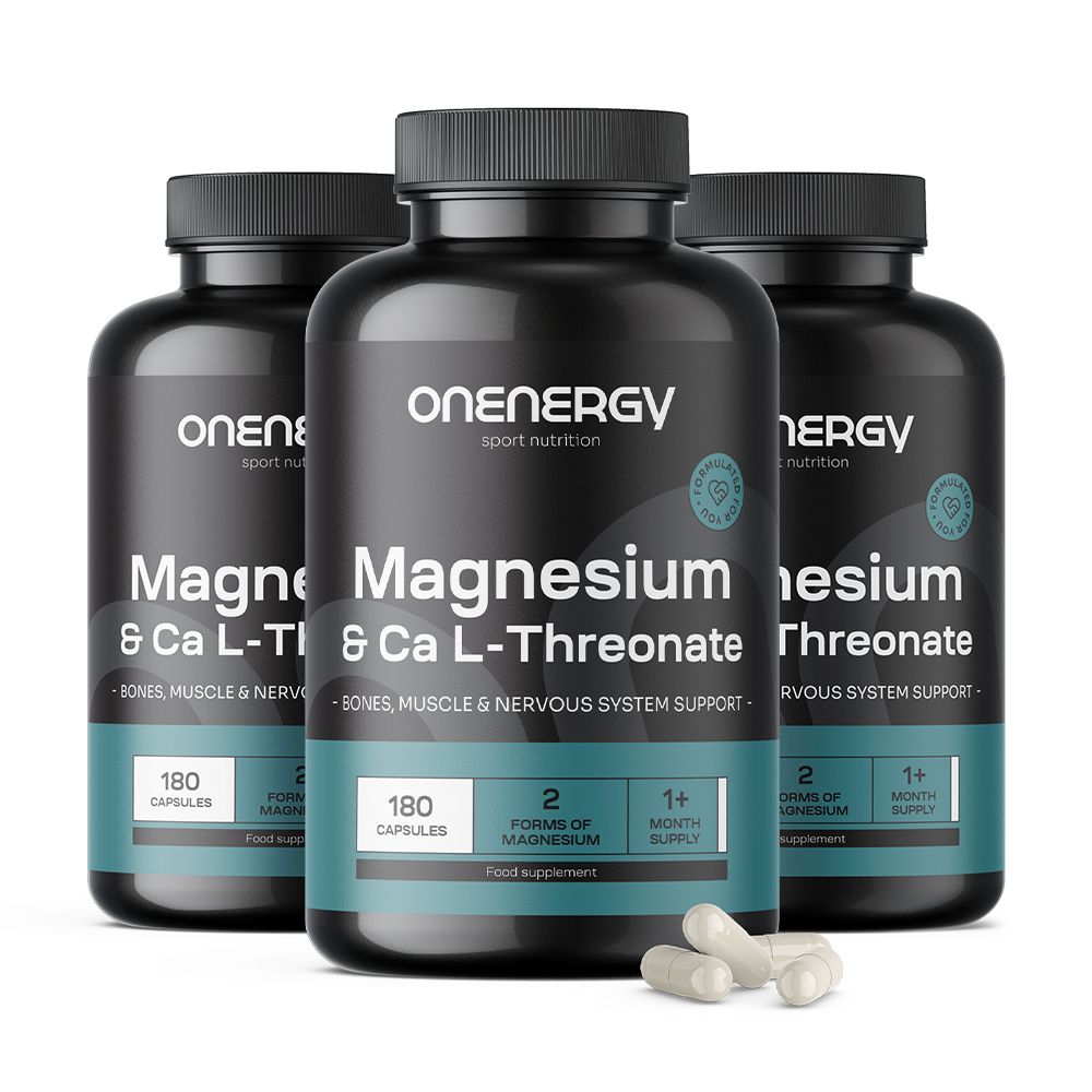 Magnesium + Calcium L-Threonat