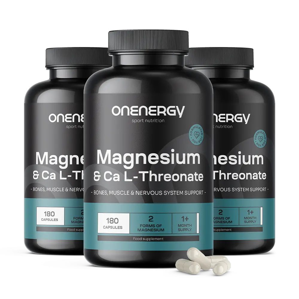 Magnesium + Calcium L-Threonat