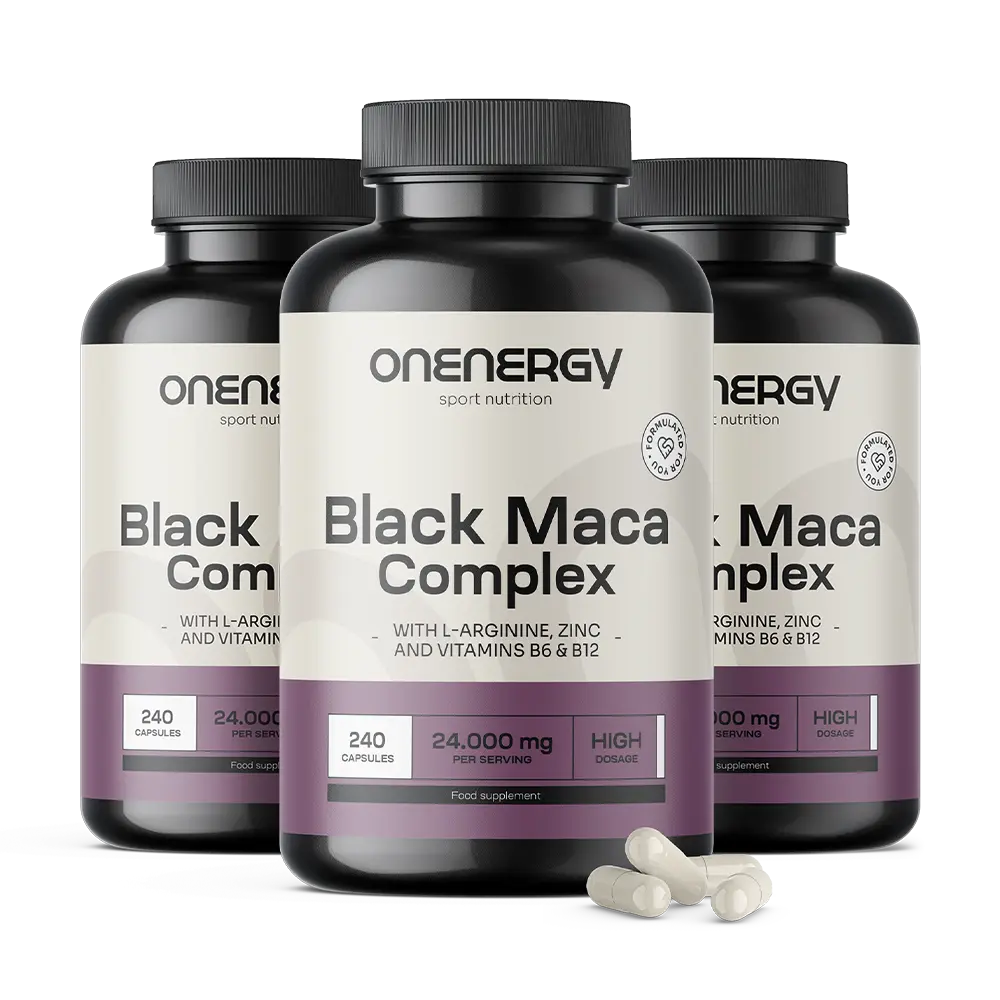 Črna maca kompleks 24.000 mg