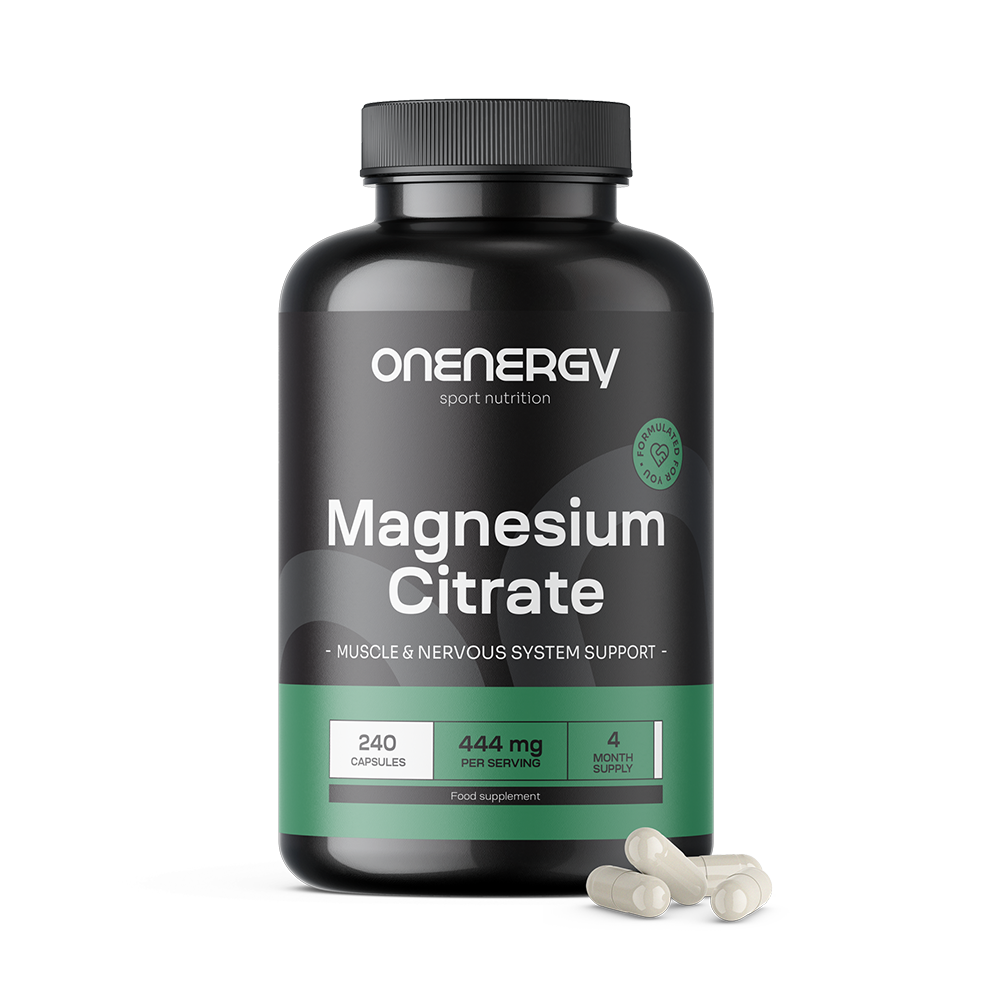 Magnesiumcitrat 444 mg