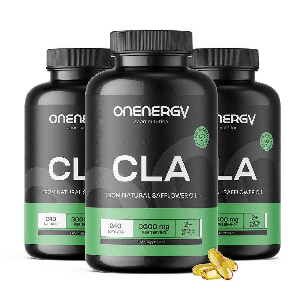 CLA 3000 mg – konjugierte Linolsäure