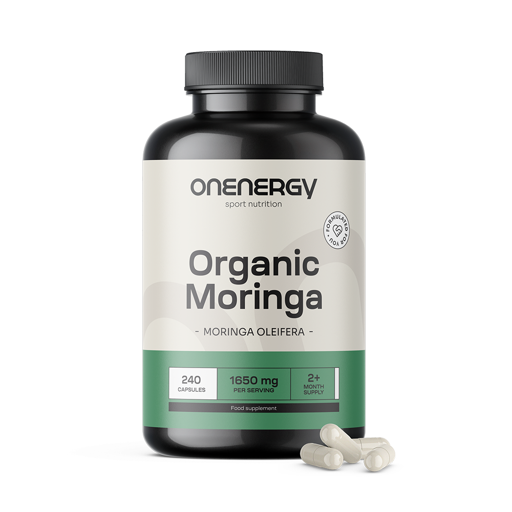 BIO Moringa in Kapseln 1650 mg