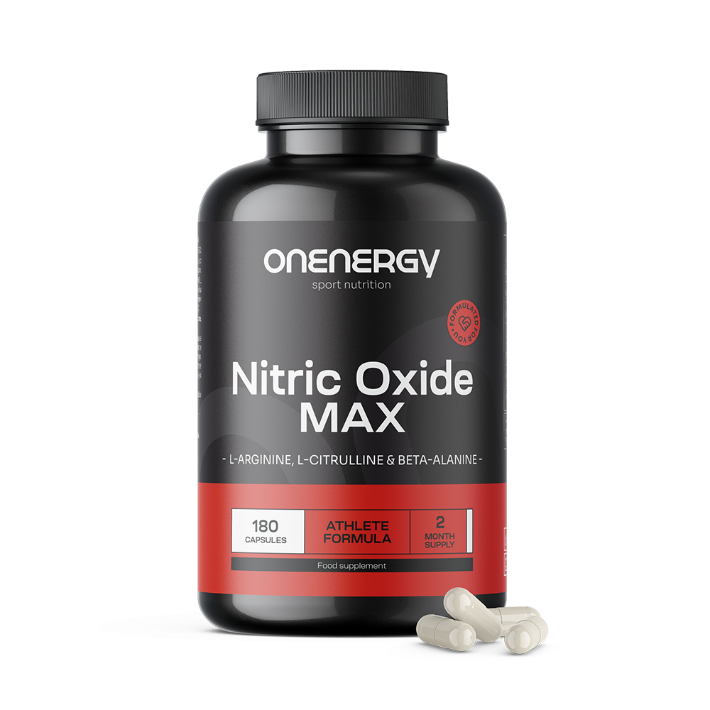 Nitric Oxide Max - Komplex mit Arginin, Citrullin und Beta-Alanin