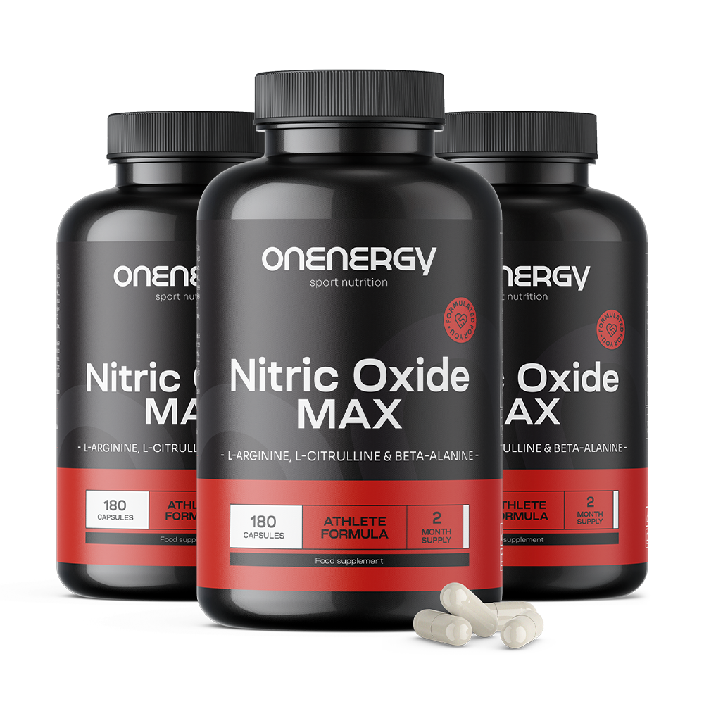 Nitric Oxide Max - Komplex mit Arginin, Citrullin und Beta-Alanin