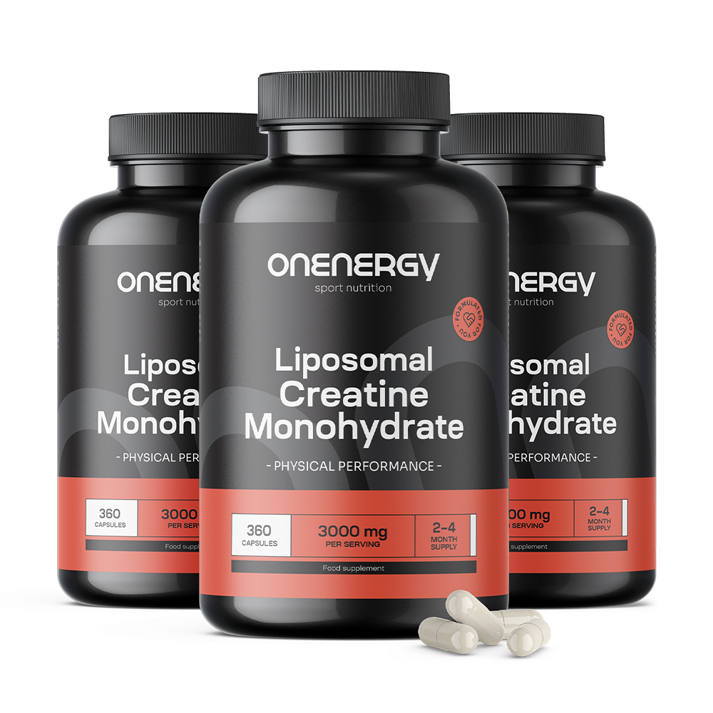 Liposomales Kreatin-Monohydrat 3000 mg