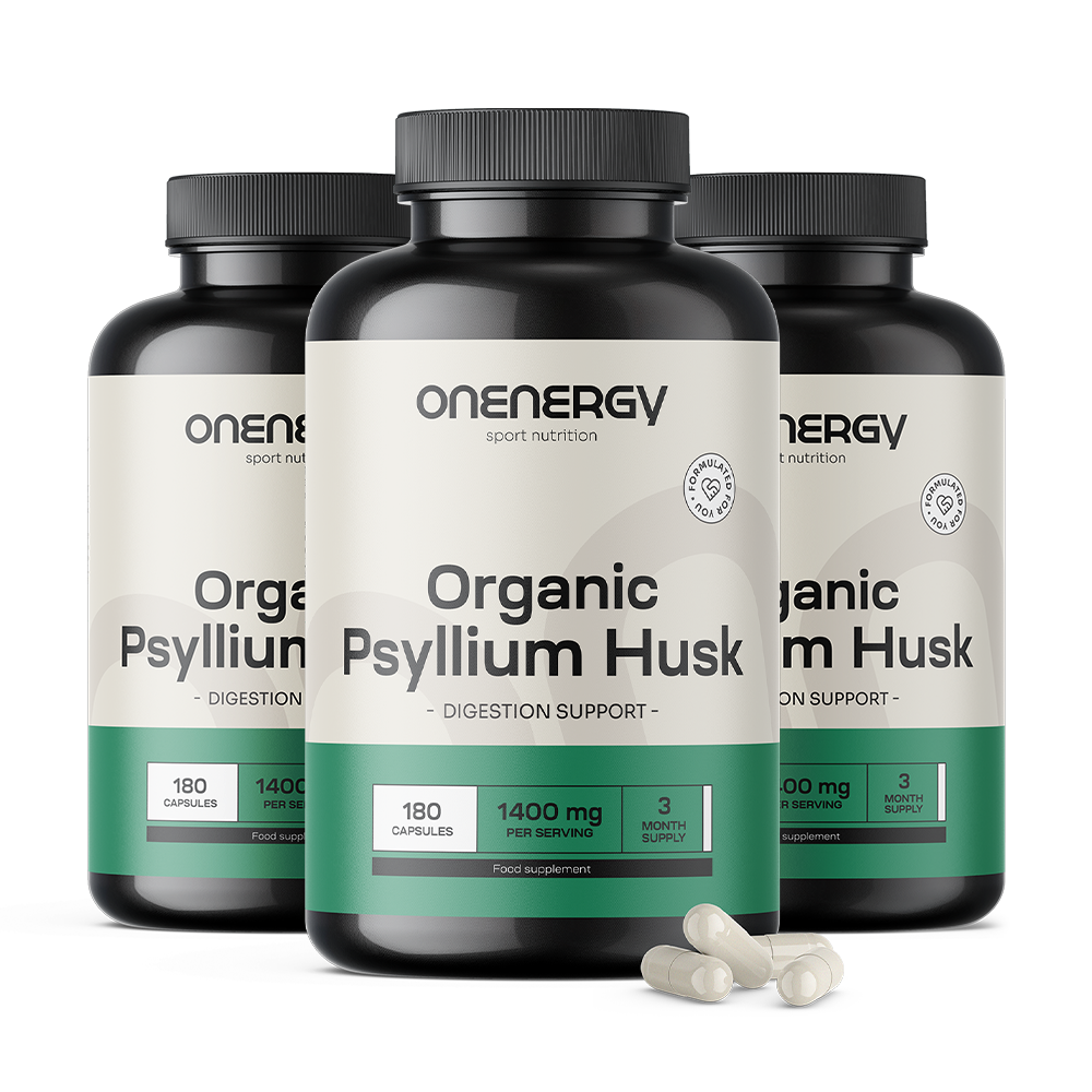 BIO Psilium (indijski trpotec) 1400 mg