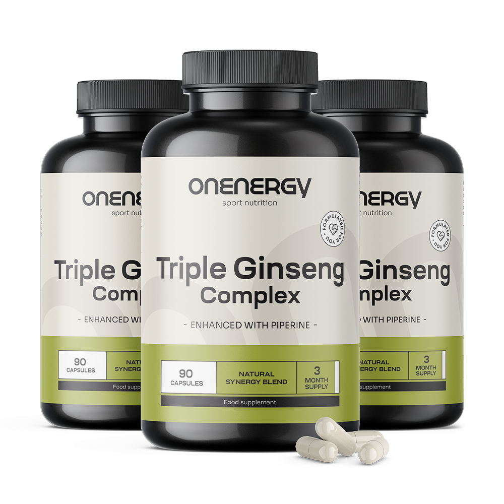 Dreifacher Ginseng-Komplex