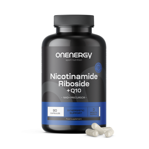 Nicotinamid-Ribosid + Q10, 90 Kapseln