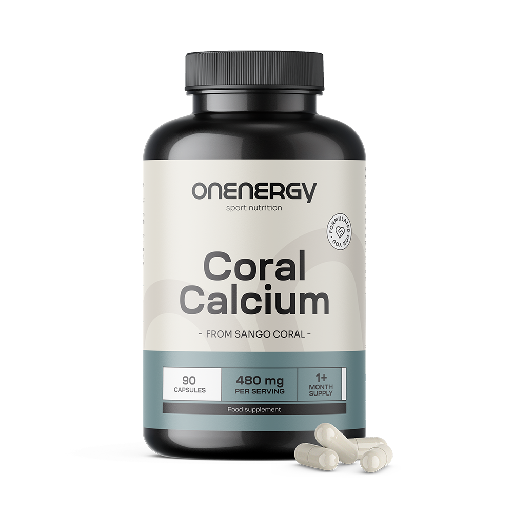 Korallen-Calcium – aus Sango-Koralle