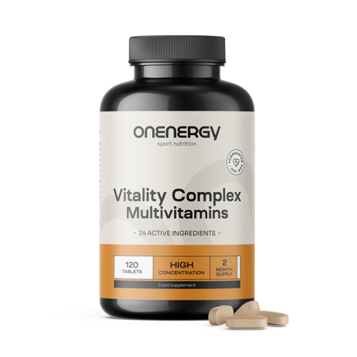 Vitality Complex – Multivitamine, 120 Tabletten