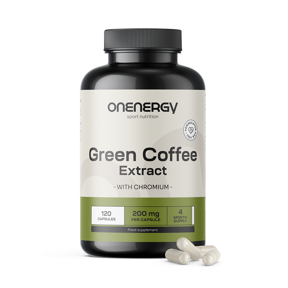 Grüner Kaffee – Extrakt