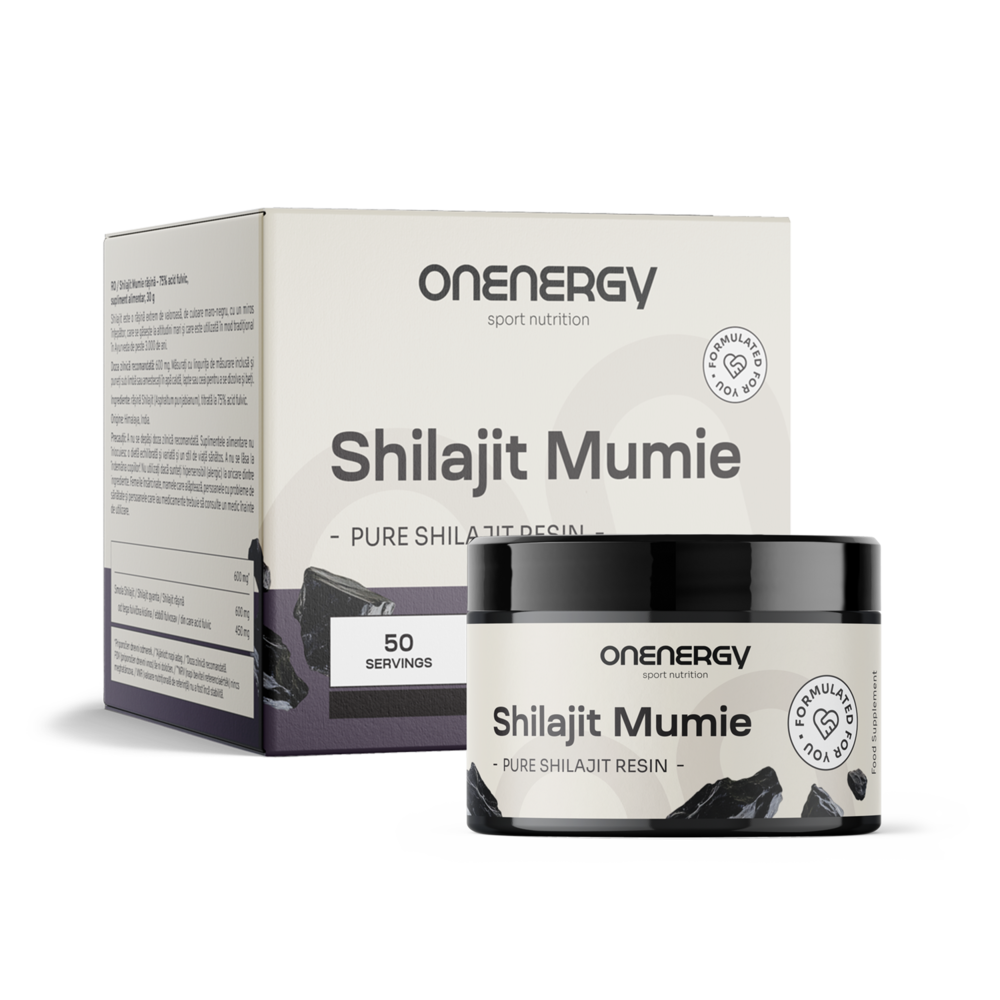 Shilajit Mumie Harz – 75 % Fulvinsäure