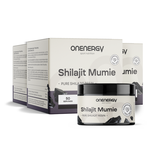 3x Shilajit Mumie Harz – 75 % Fulvinsäure, zusammen 90 g