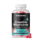 Kreatin Monohydrat 3000 mg – Wassermelone, 90 Gummibonbons