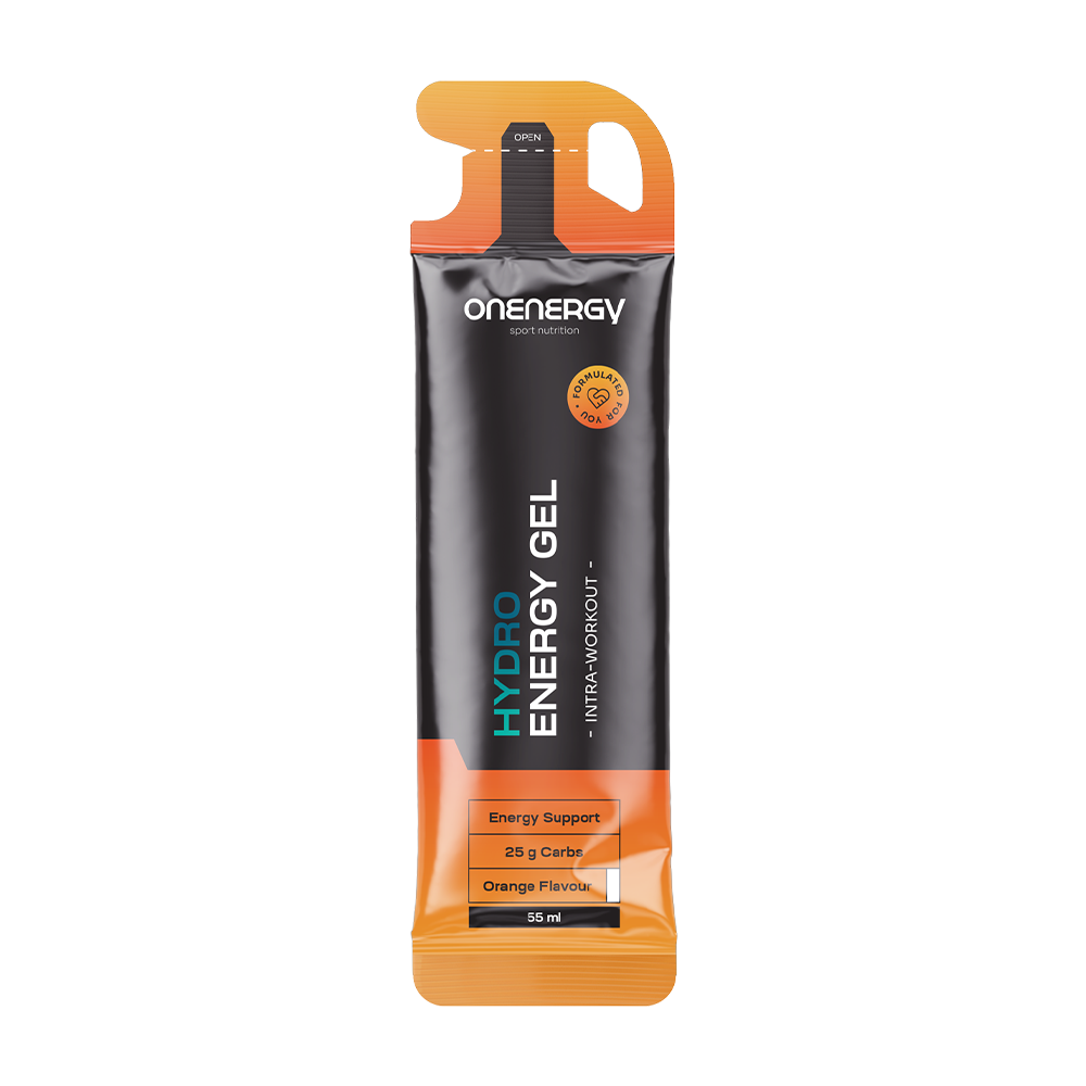 Hydro-Energie-Gel - Orange
