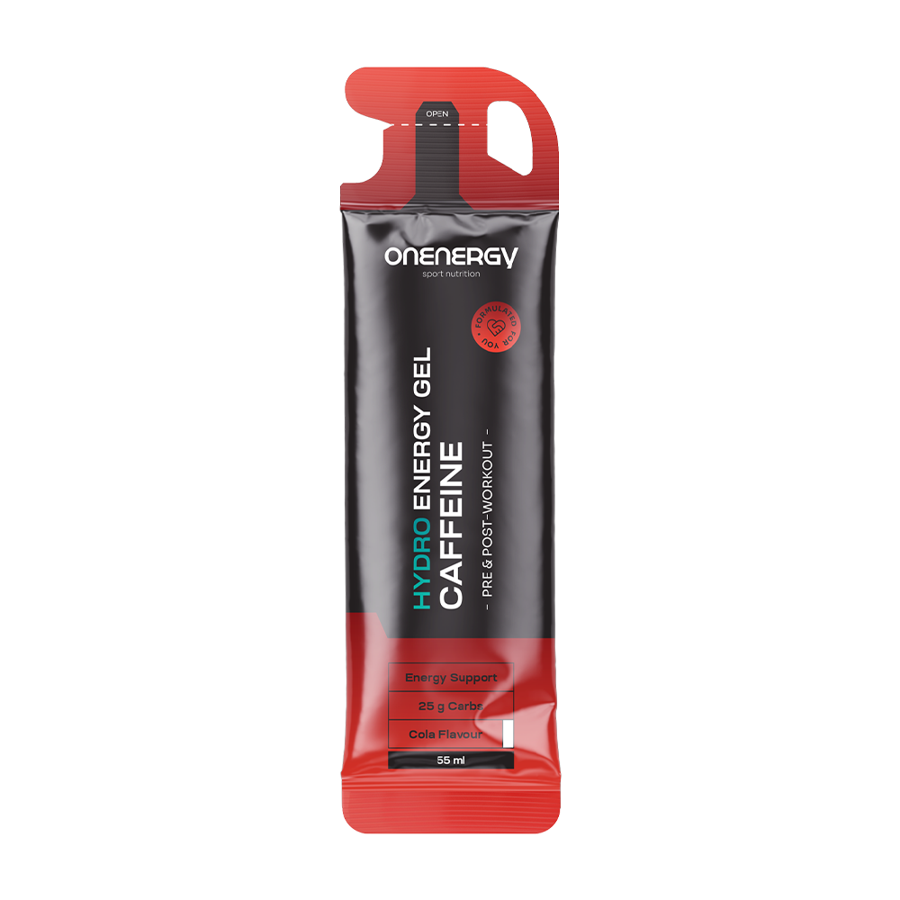 Hydro-Energie-Gel mit Koffein – Cola