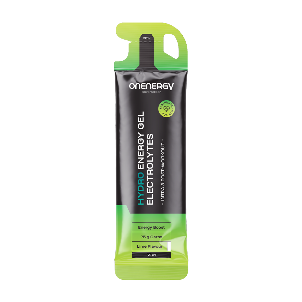 Hydro-Energie-Gel mit Elektrolyten - Limette