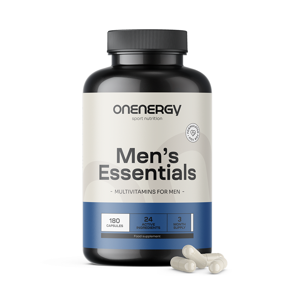 Men’s Essentials – Multivitamine für Männer
