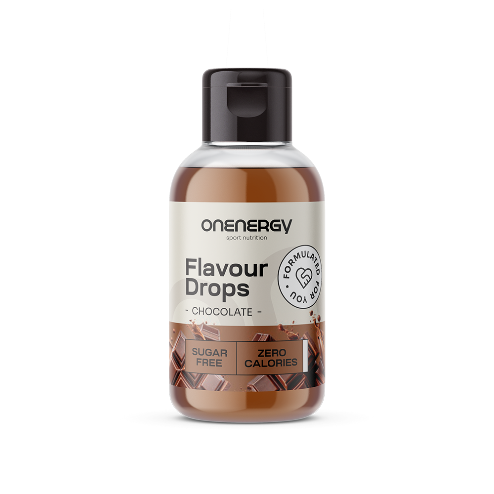 Flavour Drops Tropfen mit Süßungsmittel – Schokolade