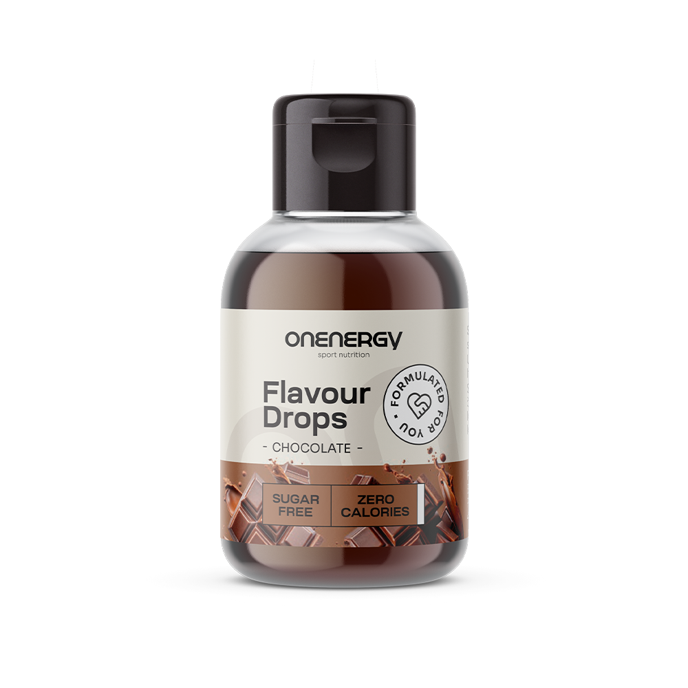 Flavour Drops Tropfen mit Süßungsmittel – Schokolade