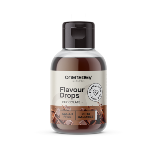 Flavour Drops Tropfen mit Süßungsmittel – Schokolade, 50 ml