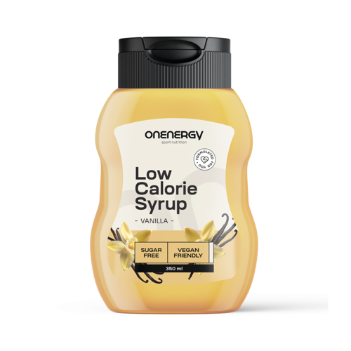 Kalorienarmer Sirup mit Süßungsmitteln – Vanille, 350 ml