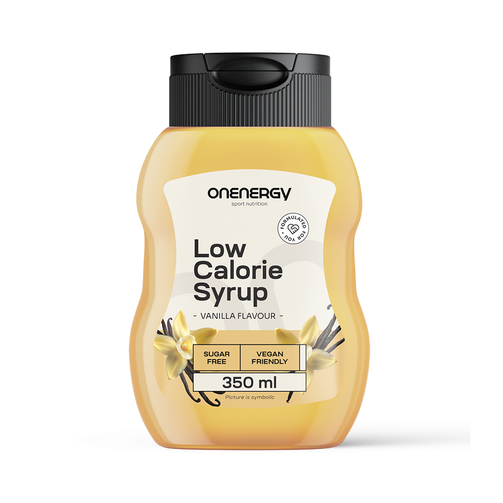 Kalorienarmer Sirup mit Süßungsmitteln – Vanille