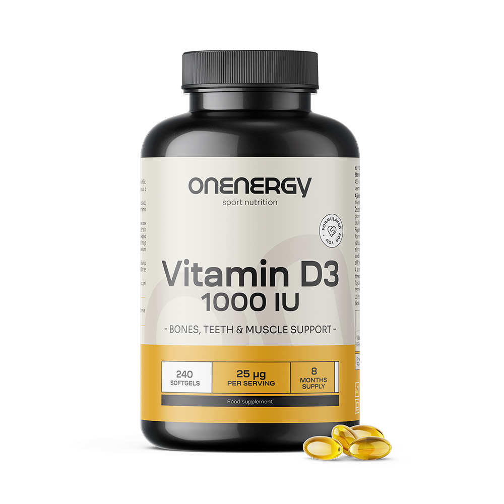 Vitamin D3 1000 I.E.