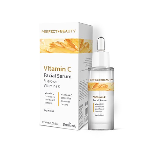 Gesichtsserum mit Vitamin C.