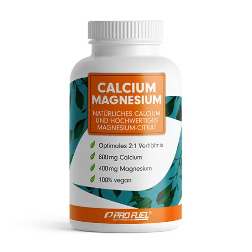 Kalzium + Magnesium.